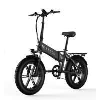 Yadea Rover vouwfiets met 624 wh accu 